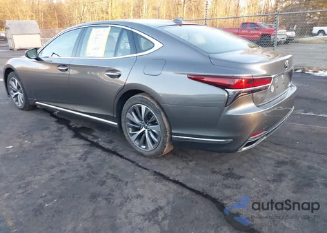 2019 Lexus Ls 500 из США, поврежденный, VIN JTHC51FF2K5005446